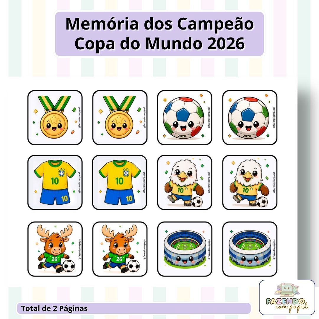 Memória de Campeão - Copa do Mundo 2026 - Imagem 2