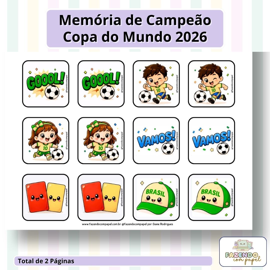 Memória de Campeão - Copa do Mundo 2026 - Imagem 3