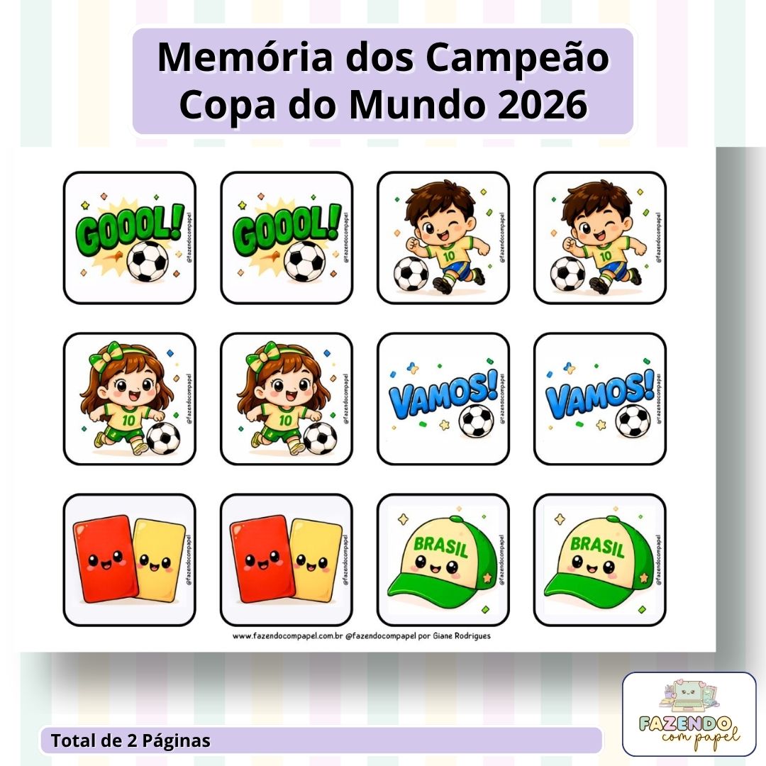 Memória de Campeão - Copa do Mundo 2026 - Imagem 3