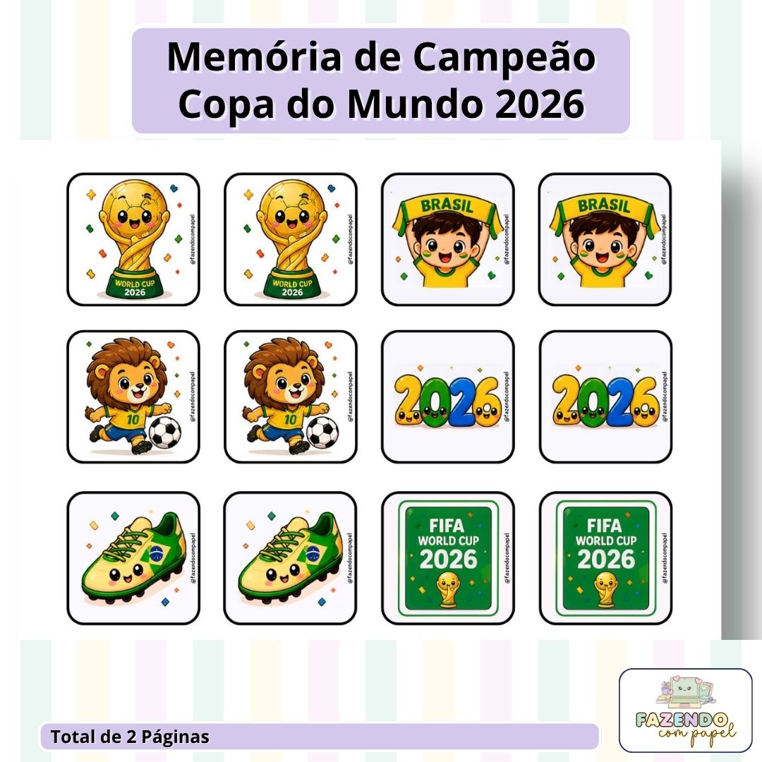 Memória de Campeão - Copa do Mundo 2026 - Imagem 4