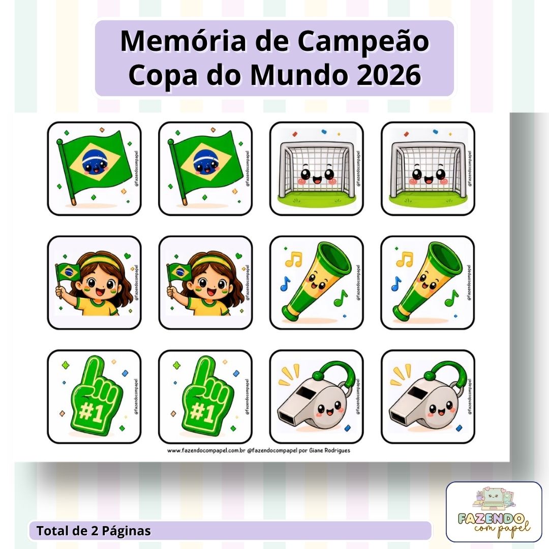 Memória de Campeão - Copa do Mundo 2026 - Imagem 5