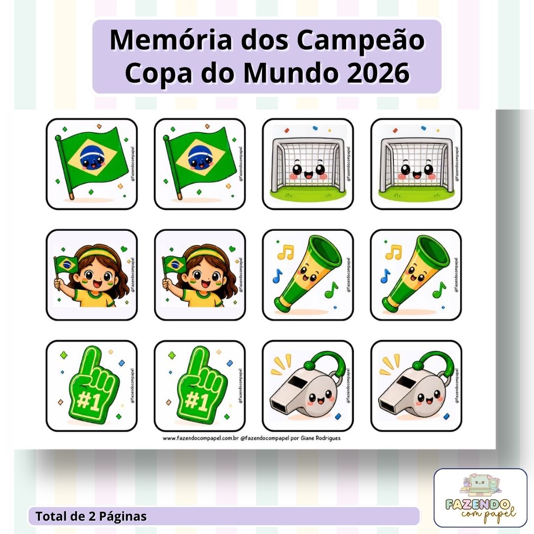 Memória de Campeão - Copa do Mundo 2026 - Imagem 5
