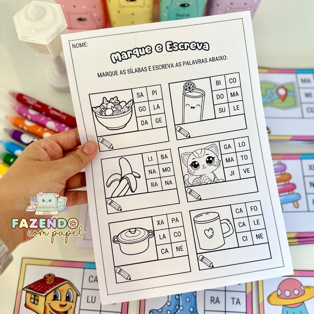Marque e Escreva - Imagem 4