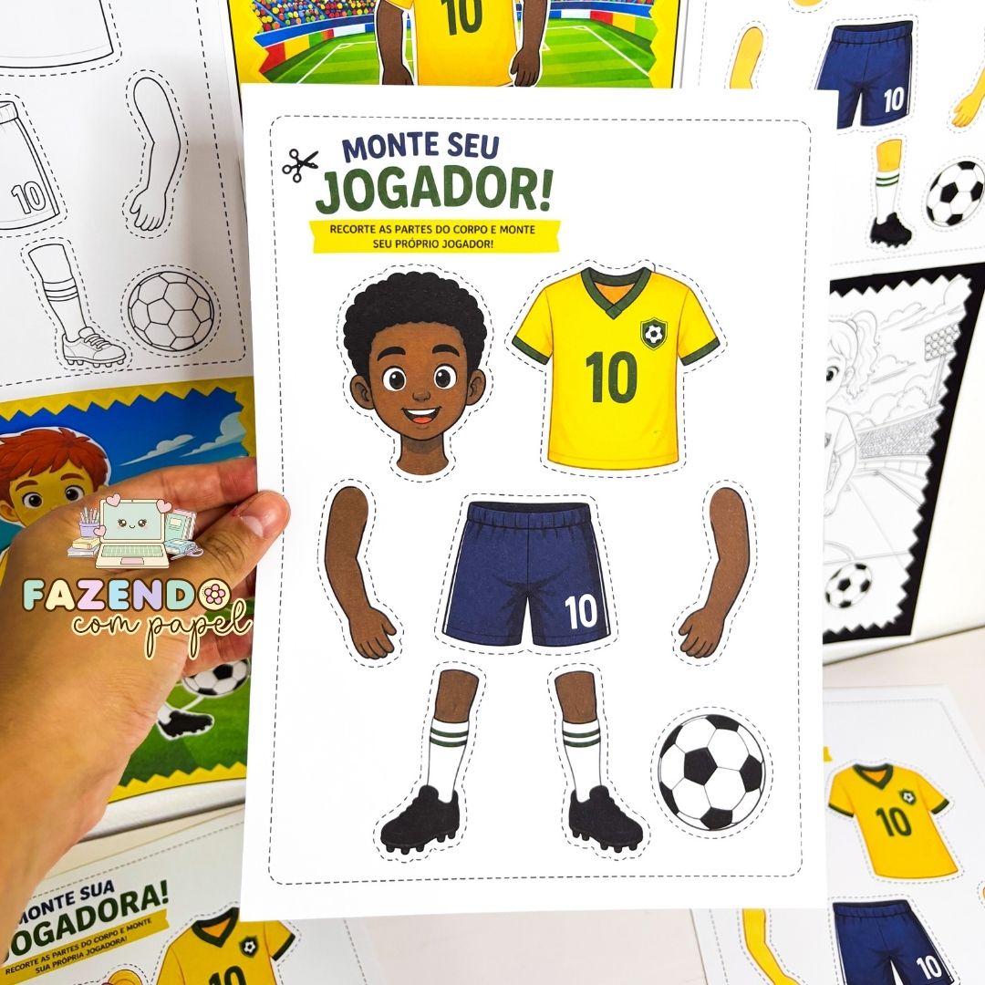 Monte seu Jogador - Imagem 2