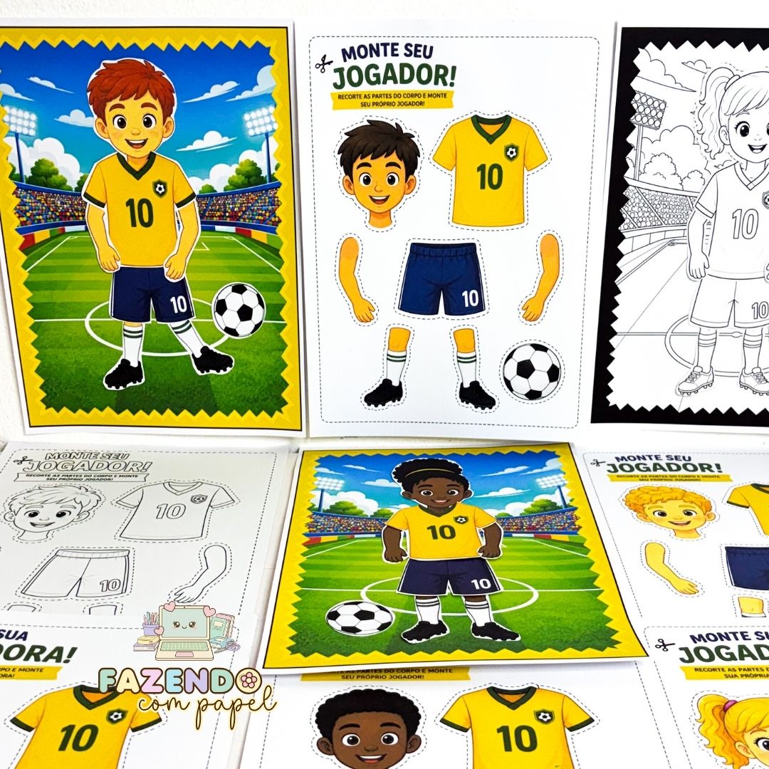 Monte seu Jogador - Imagem 3