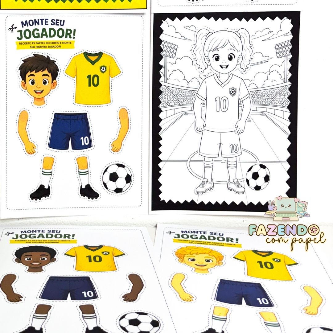 Monte seu Jogador - Imagem 5