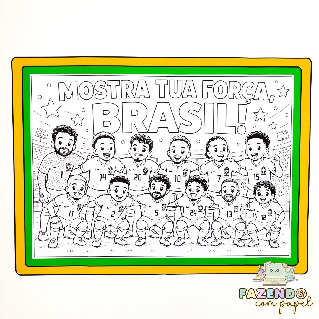 Mostra tua Força Brasil