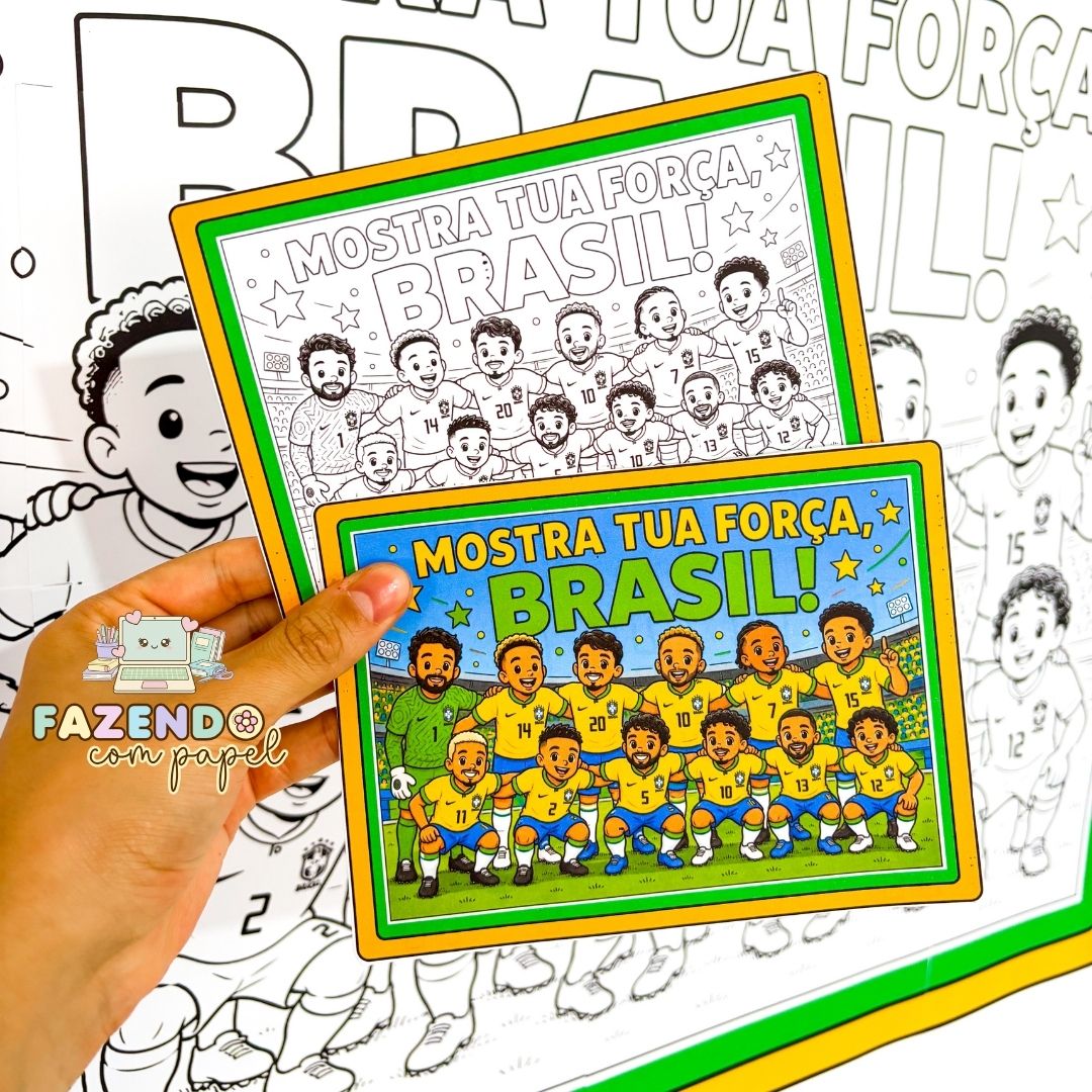 Mostra tua Força Brasil - Imagem 2