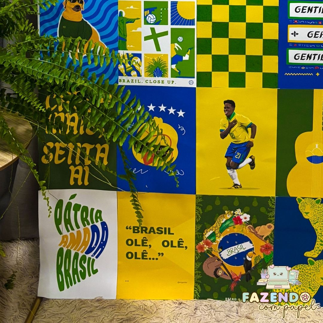 Painel Brasilidade - Imagem 8