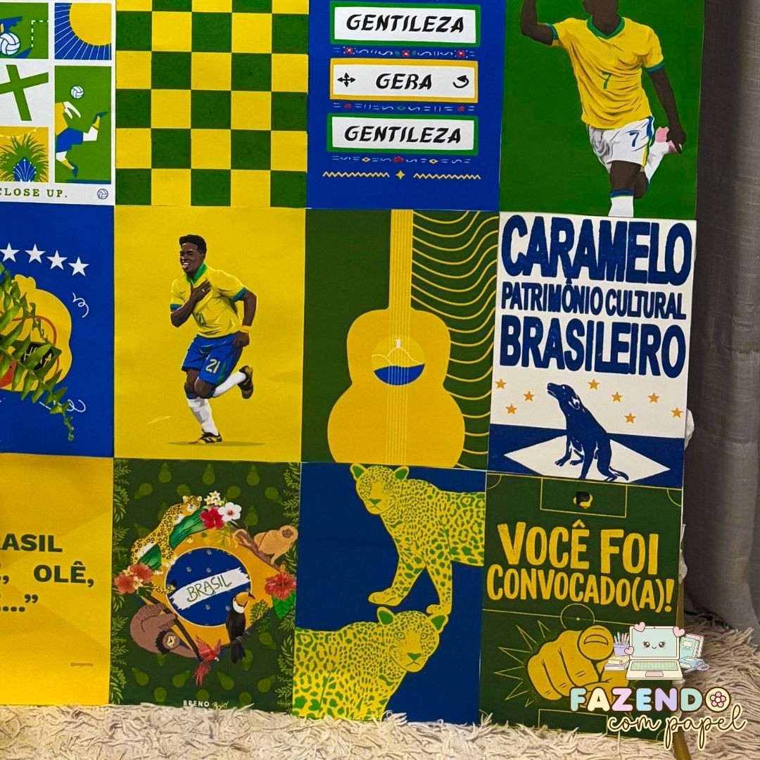 Painel Brasilidade - Imagem 9