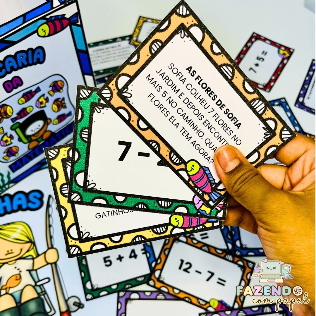 Pescaria da Matemática - Imagem 4