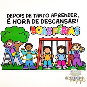 Painel Férias Escolares