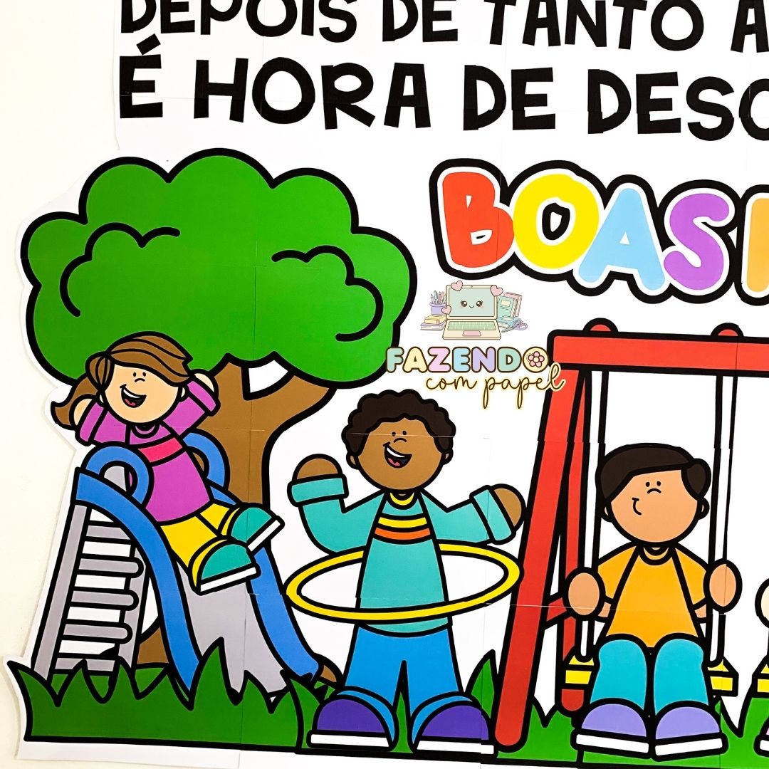 Painel Férias Escolares - Imagem 2
