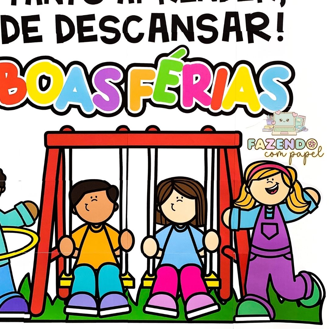 Painel Férias Escolares - Imagem 3