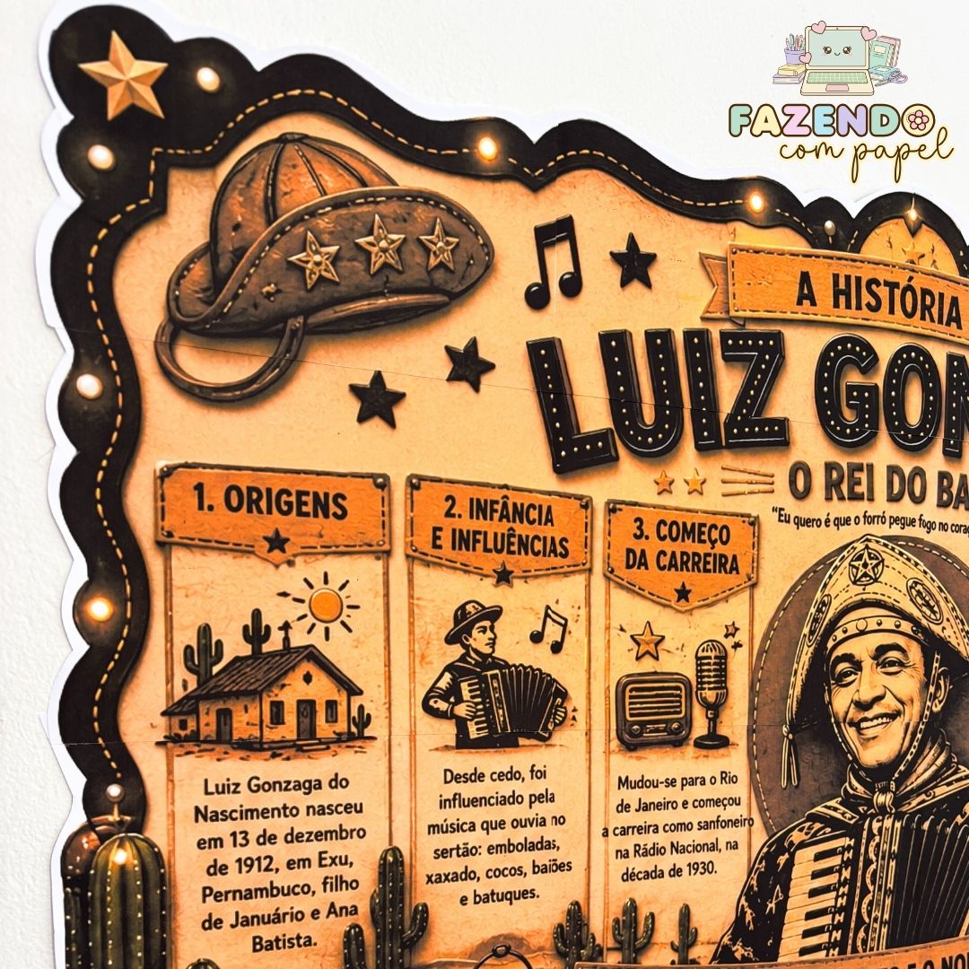 Painel Luiz Gonzaga - Imagem 2