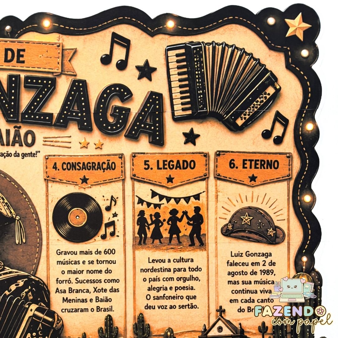 Painel Luiz Gonzaga - Imagem 4