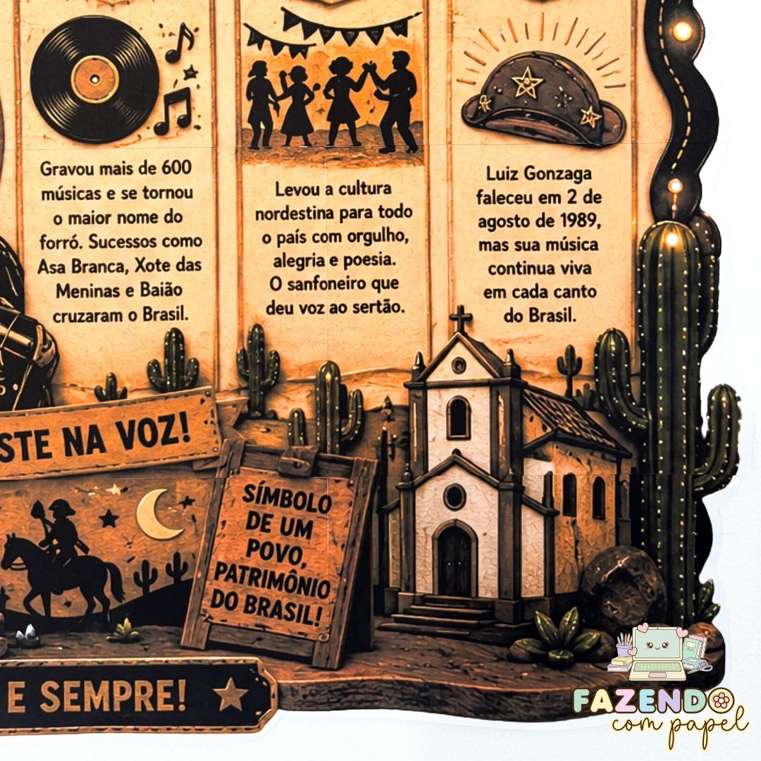 Painel Luiz Gonzaga - Imagem 5