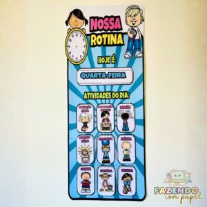Painel Nossa Rotina