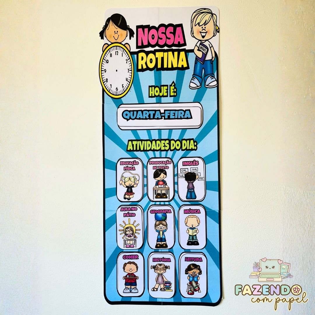 Painel Nossa Rotina