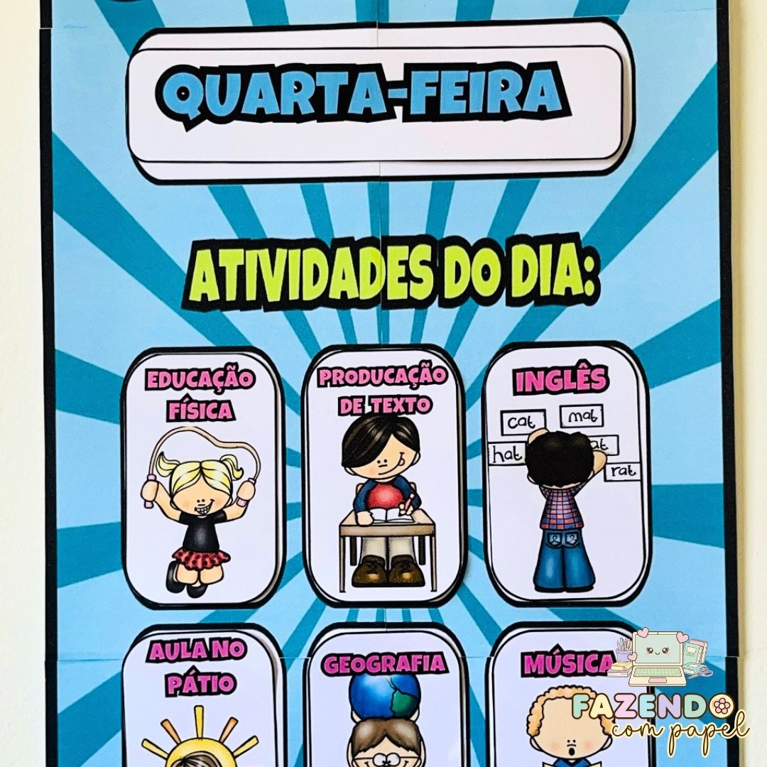 Painel Nossa Rotina - Imagem 3