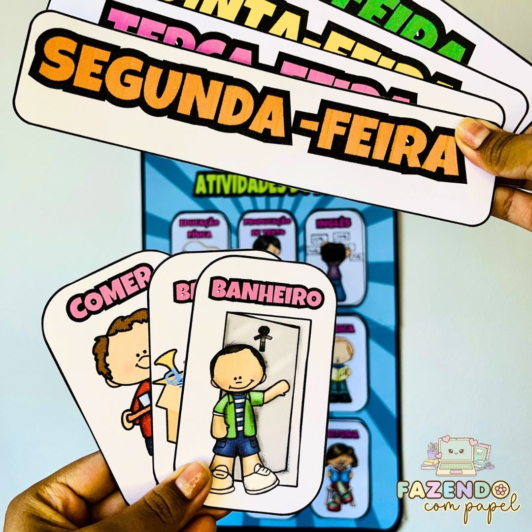 Painel Nossa Rotina - Imagem 6