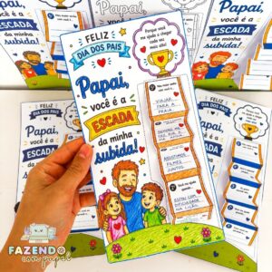 Cartão A Escada do Papai