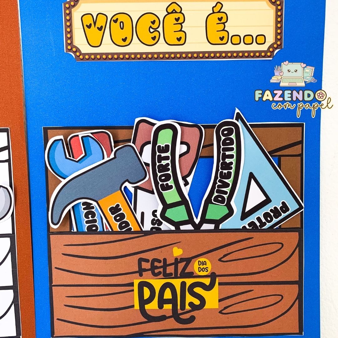 Cartão Interativo Dia dos Pais - Imagem 2