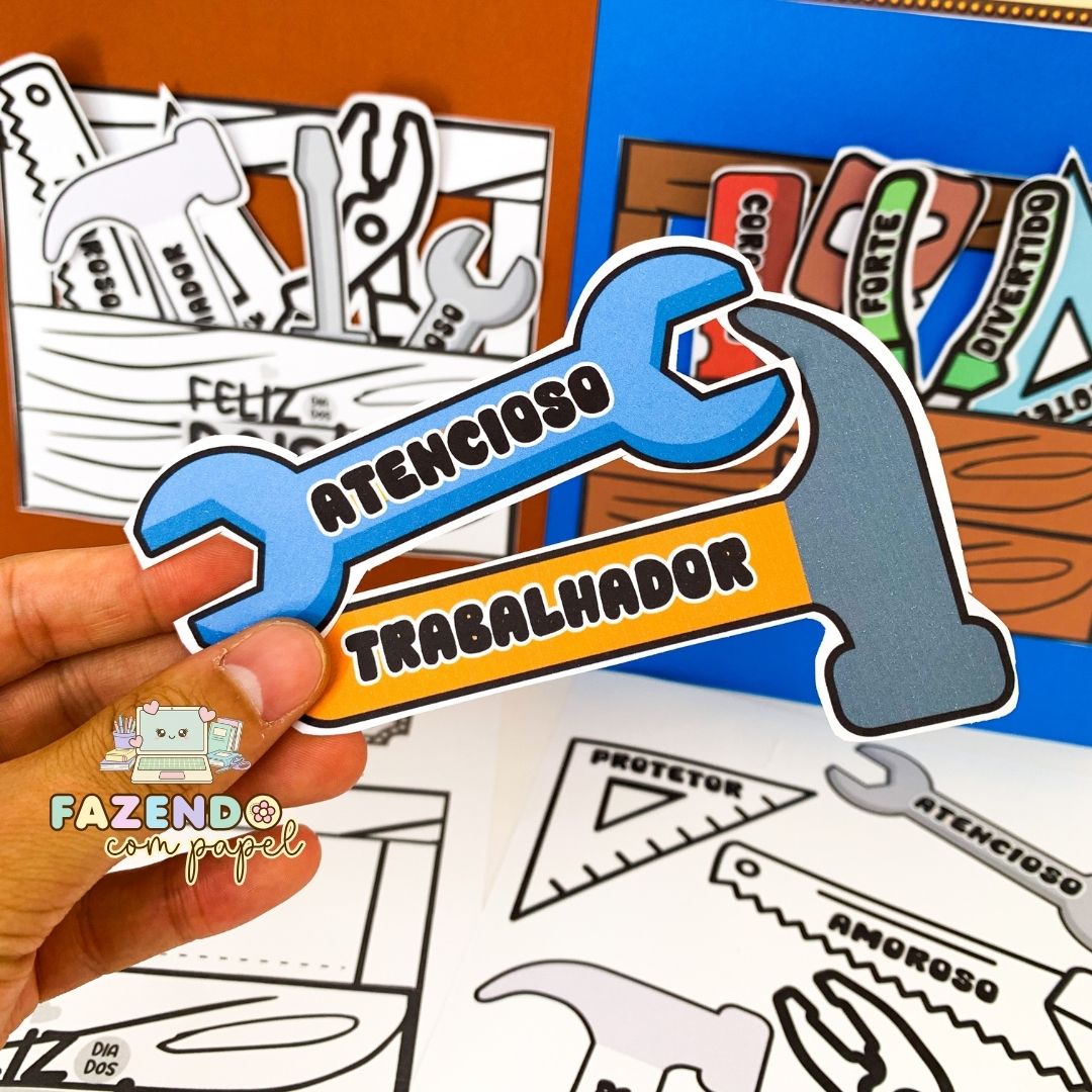 Cartão Interativo Dia dos Pais - Imagem 3