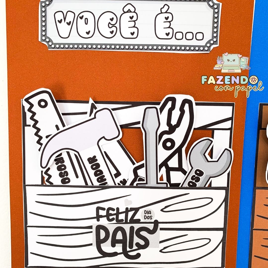 Cartão Interativo Dia dos Pais - Imagem 4