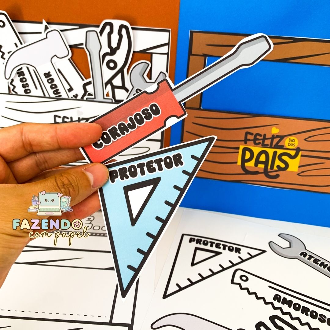 Cartão Interativo Dia dos Pais - Imagem 5