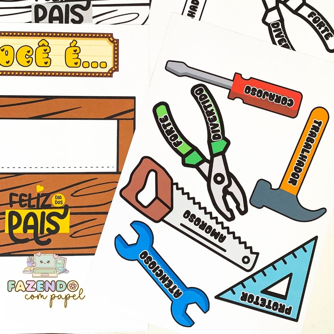 Cartão Interativo Dia dos Pais - Imagem 6