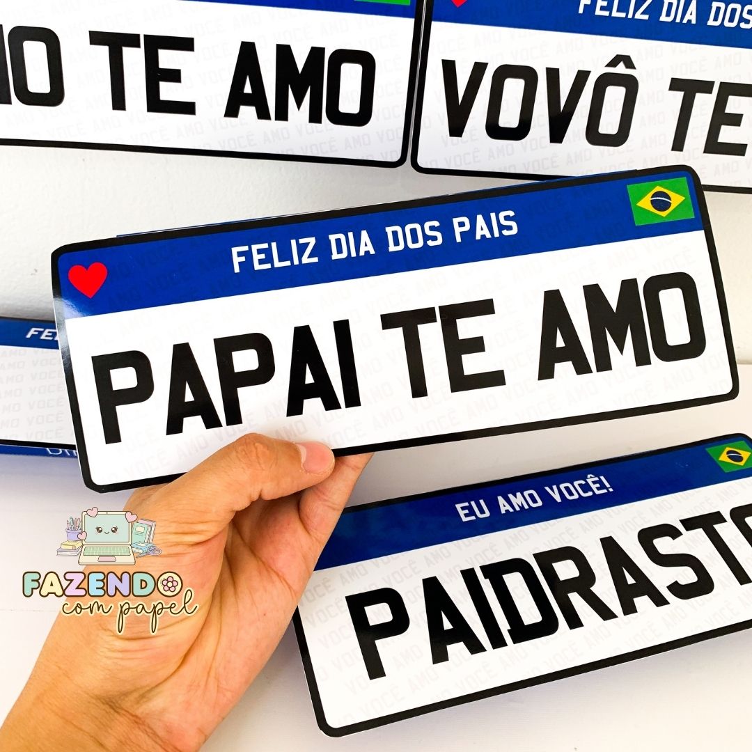 Caixa Placa Dia dos Pais - Imagem 2