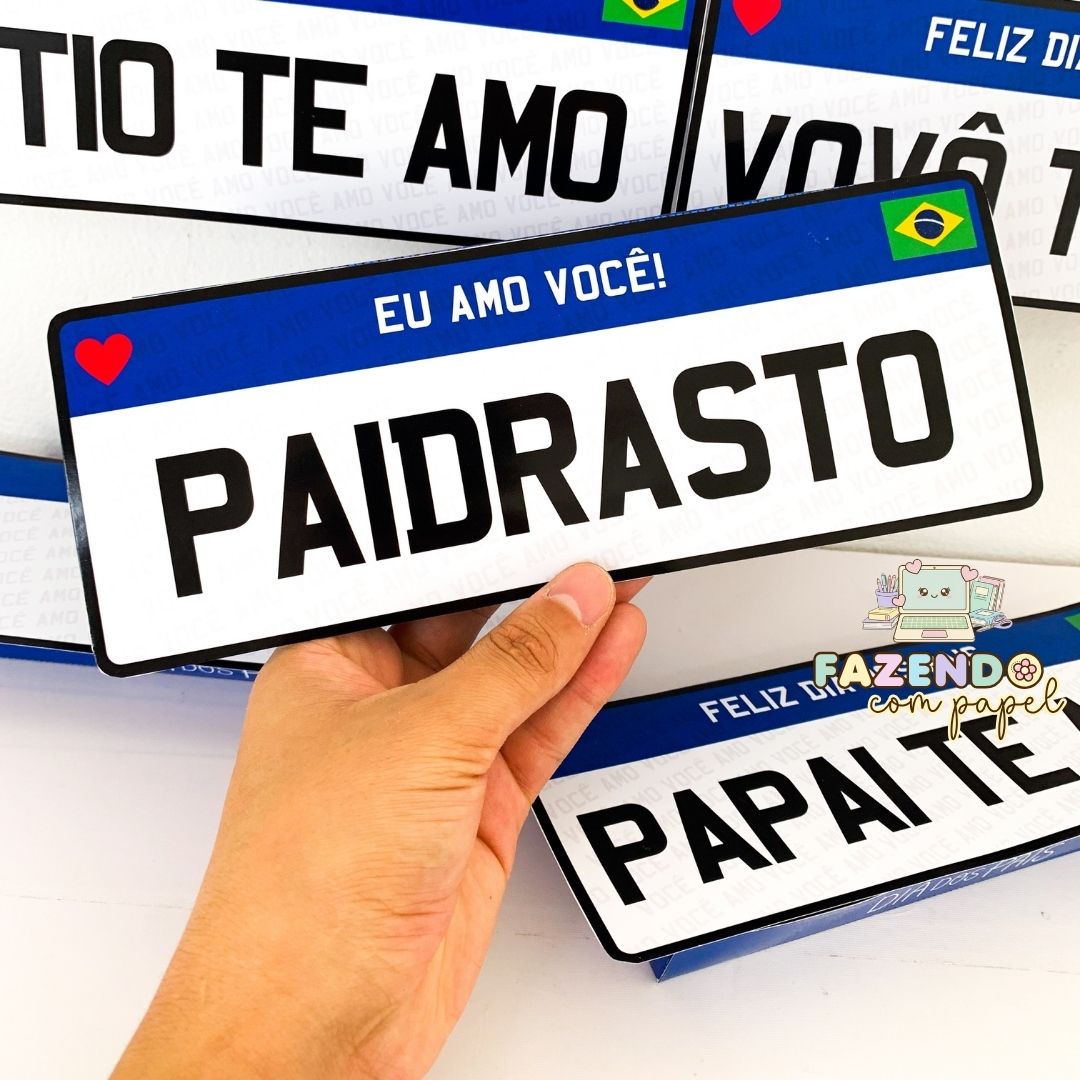 Caixa Placa Dia dos Pais - Imagem 3