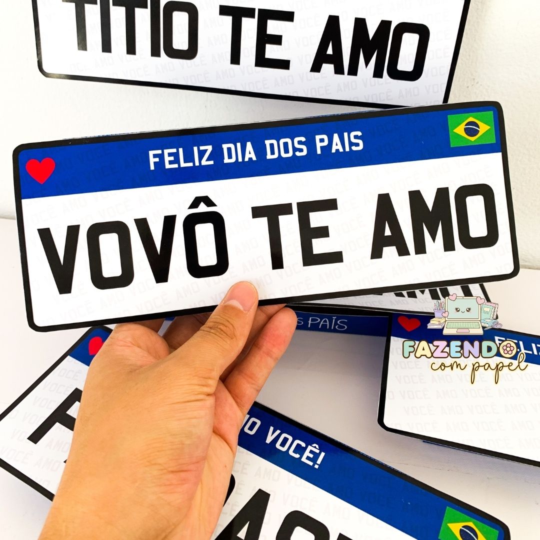 Caixa Placa Dia dos Pais - Imagem 4