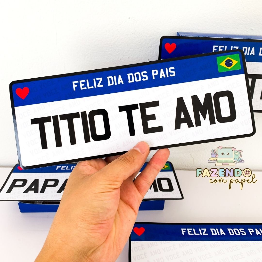 Caixa Placa Dia dos Pais - Imagem 5
