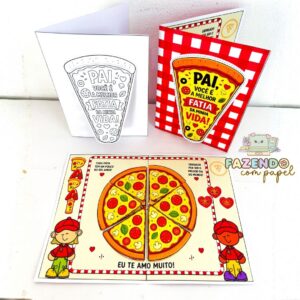 Cartão Pai Pizza
