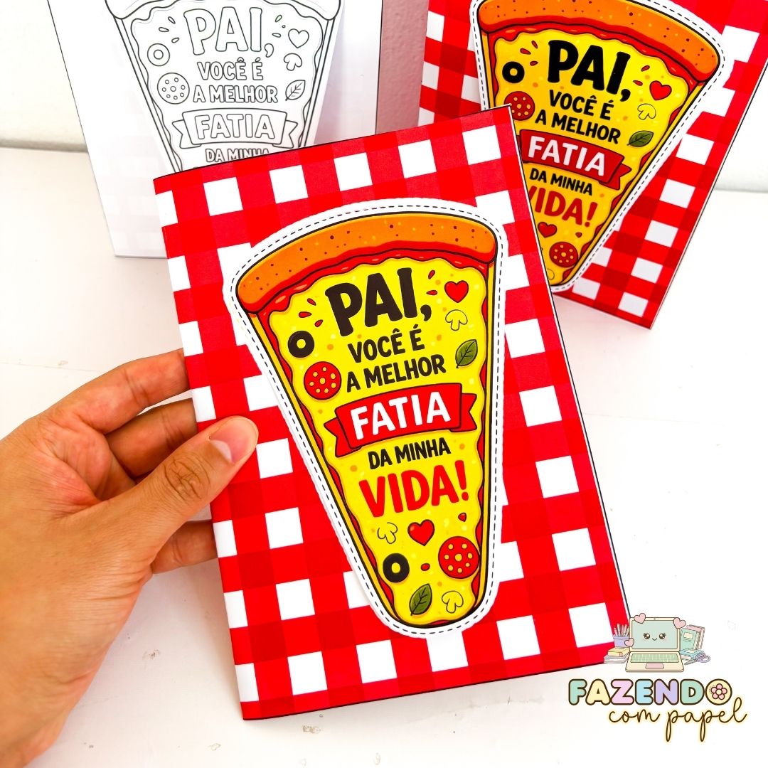 Cartão Pai Pizza - Imagem 2