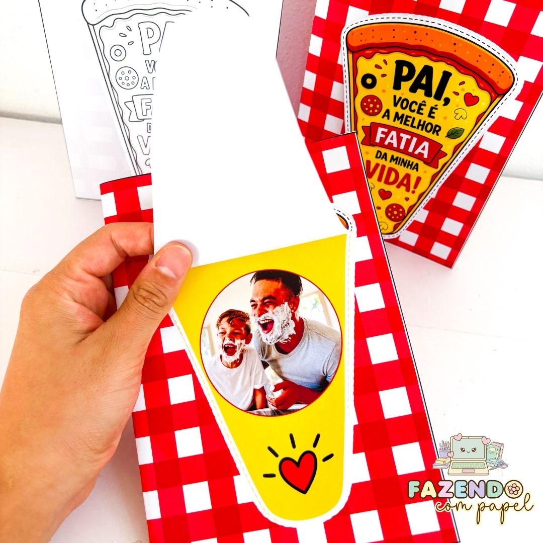 Cartão Pai Pizza - Imagem 3