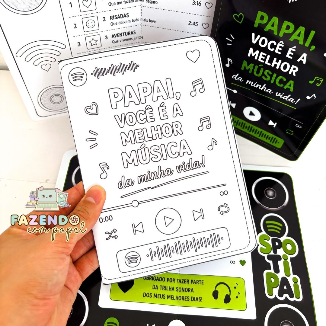 Cartão Spotipai - Imagem 3