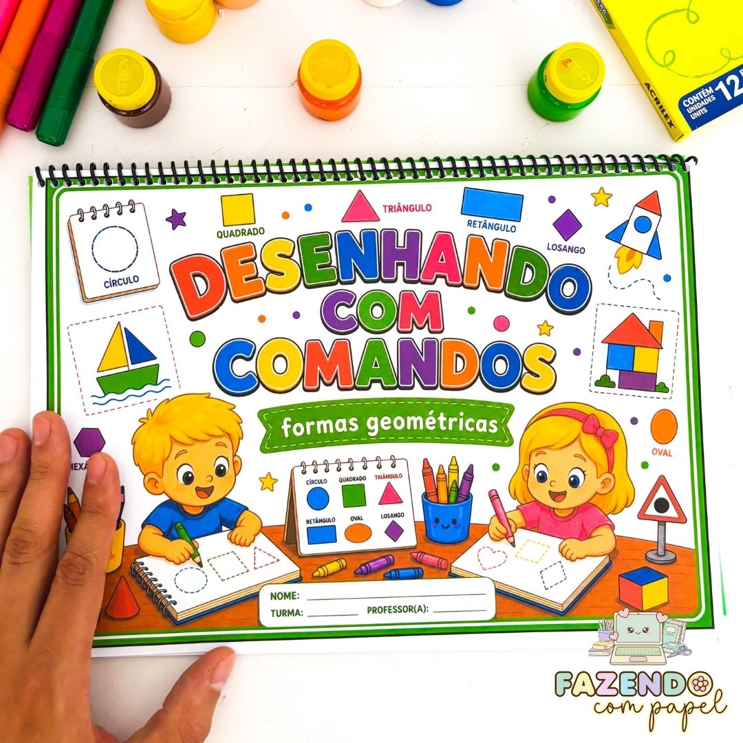 Desenhando com Comandos - Formas Geométricas