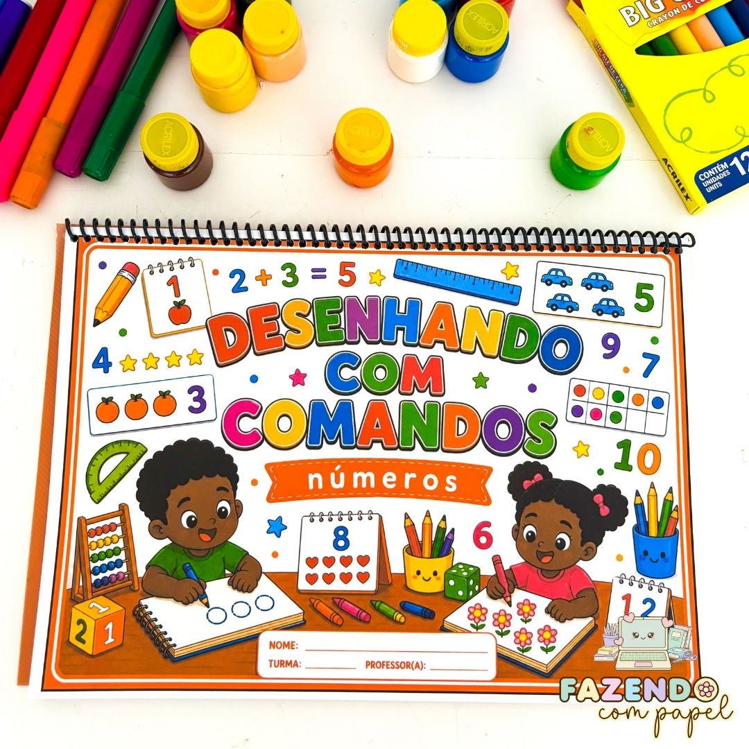 Desenhando com Comandos - Números