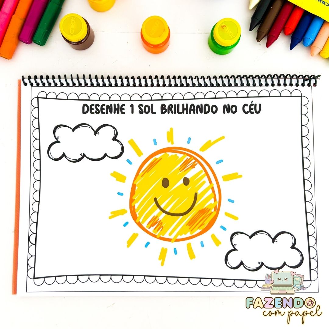 Desenhando com Comandos - Números - Imagem 2