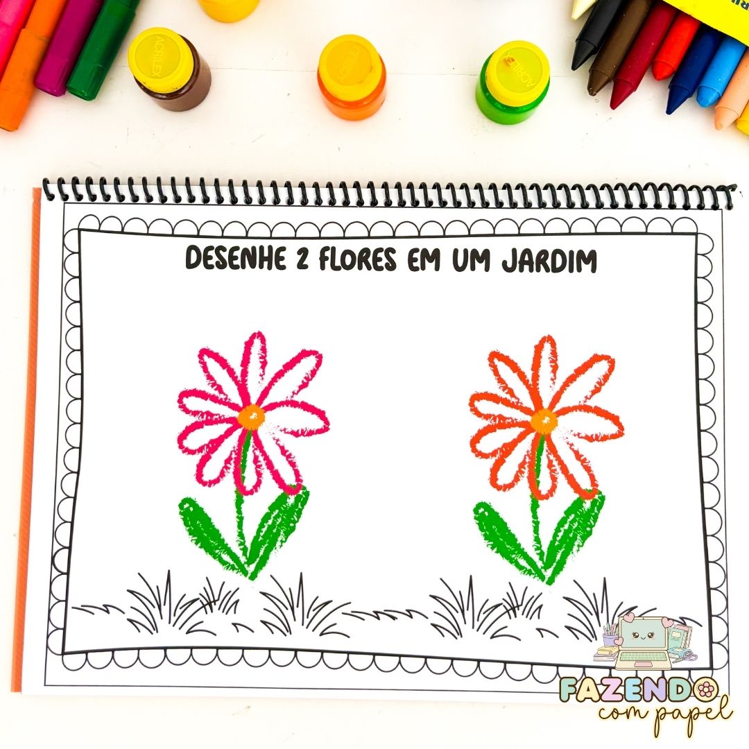 Desenhando com Comandos - Números - Imagem 5