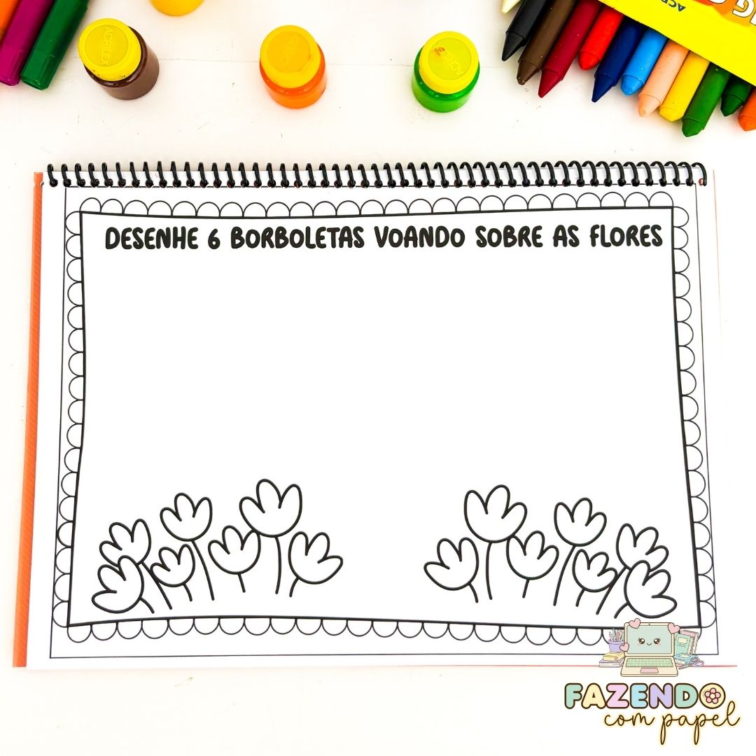 Desenhando com Comandos - Números - Imagem 6