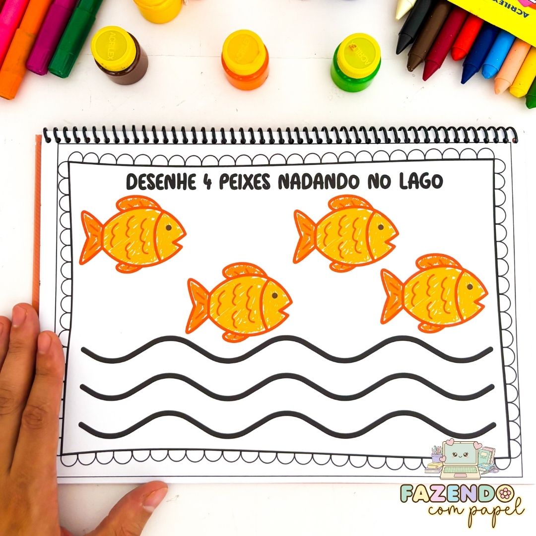 Desenhando com Comandos - Números - Imagem 7