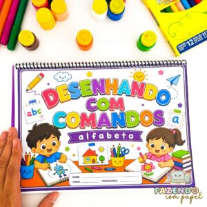 Desenhando com Comandos - Alfabeto