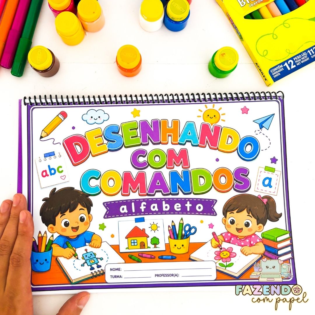 Desenhando com Comandos - Alfabeto