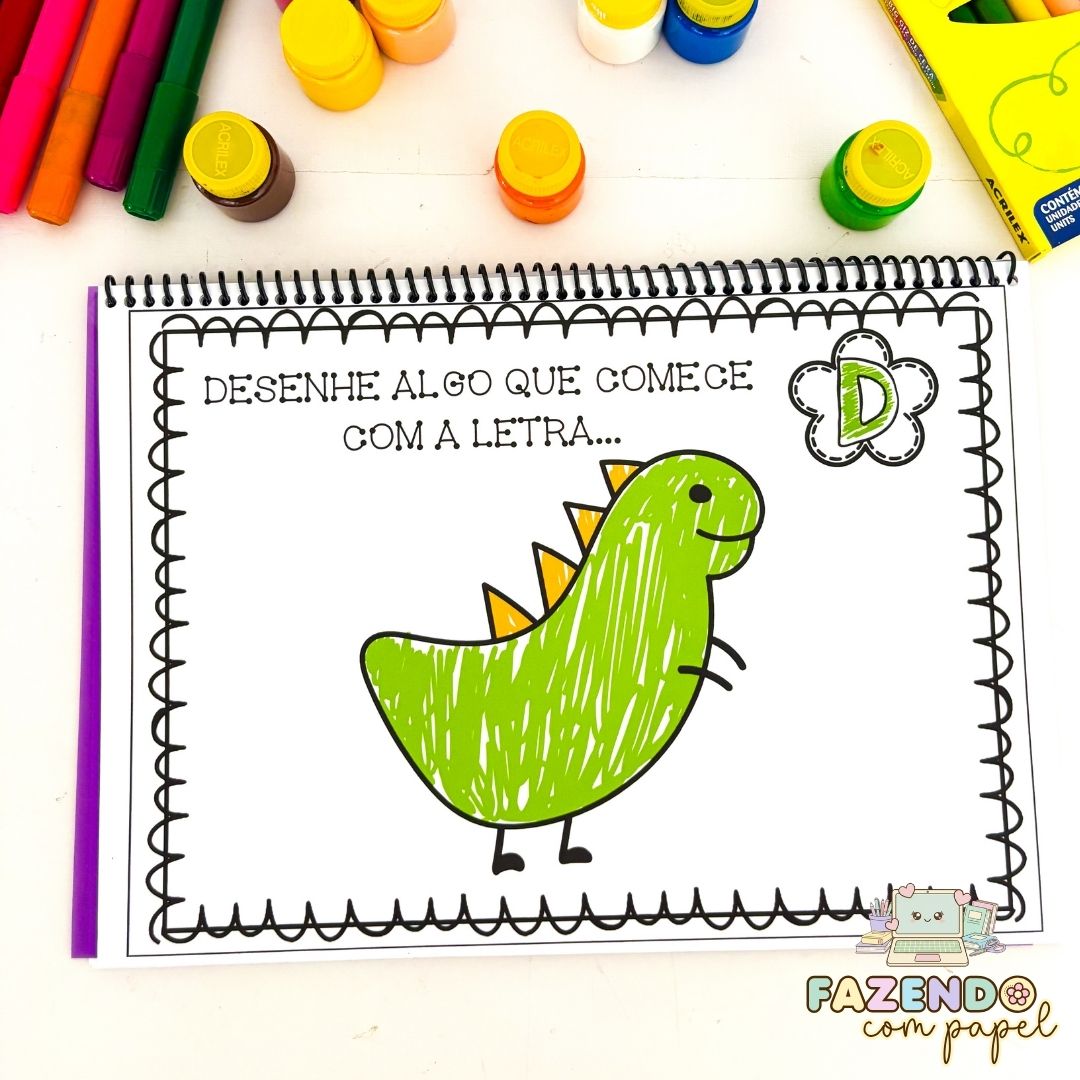Desenhando com Comandos - Alfabeto - Imagem 2