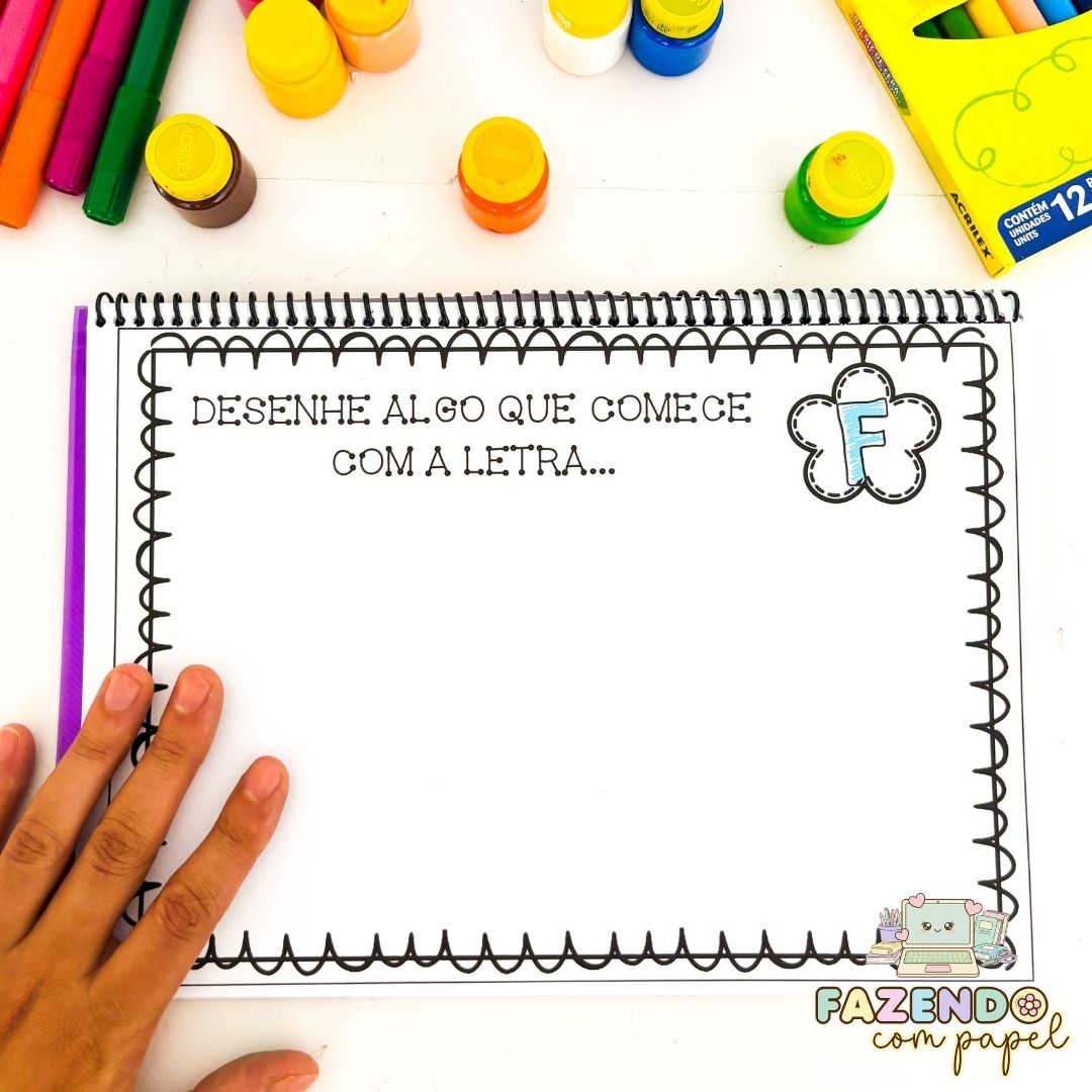 Desenhando com Comandos - Alfabeto - Imagem 3