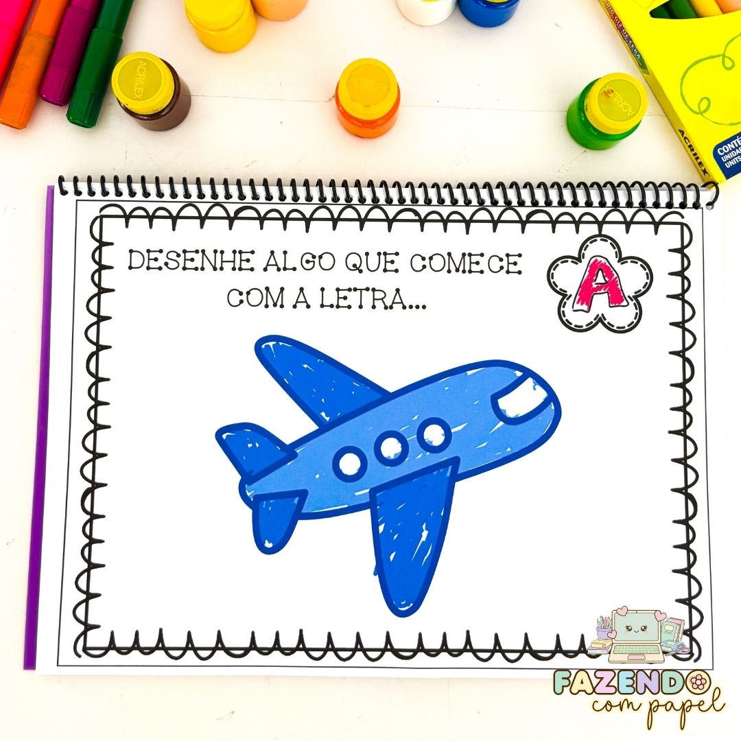 Desenhando com Comandos - Alfabeto - Imagem 4